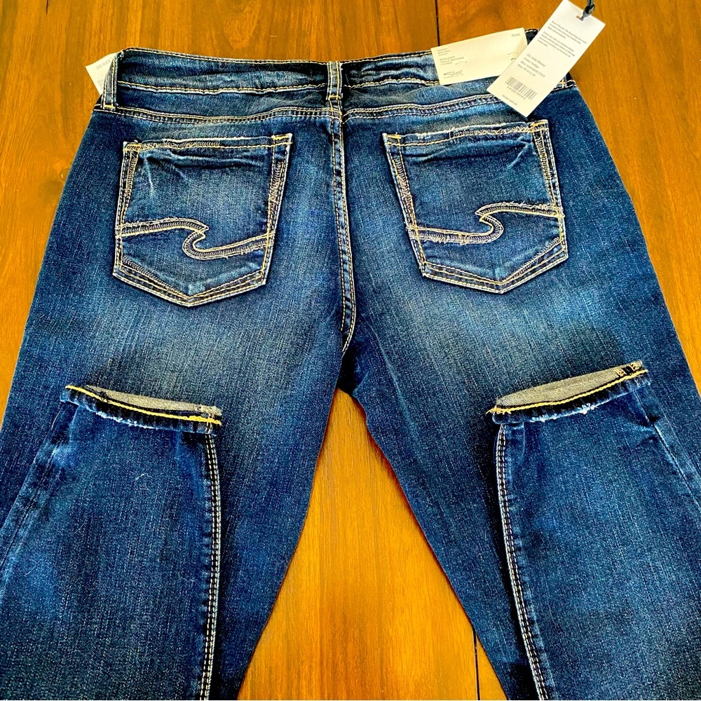 Silver Jean suki skinny 31/27